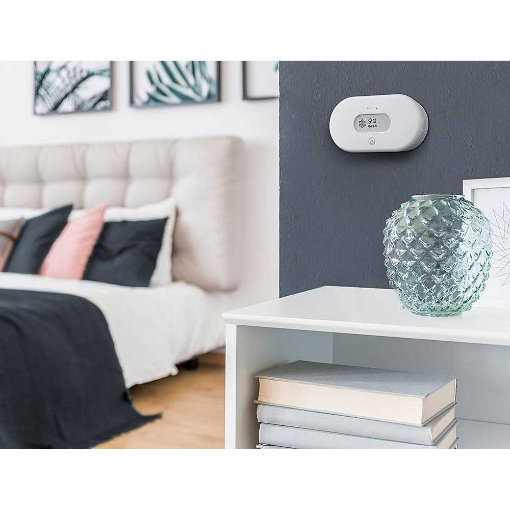 Battery-Operated Indoor Air Quality Monitor with Wi-Fi N474