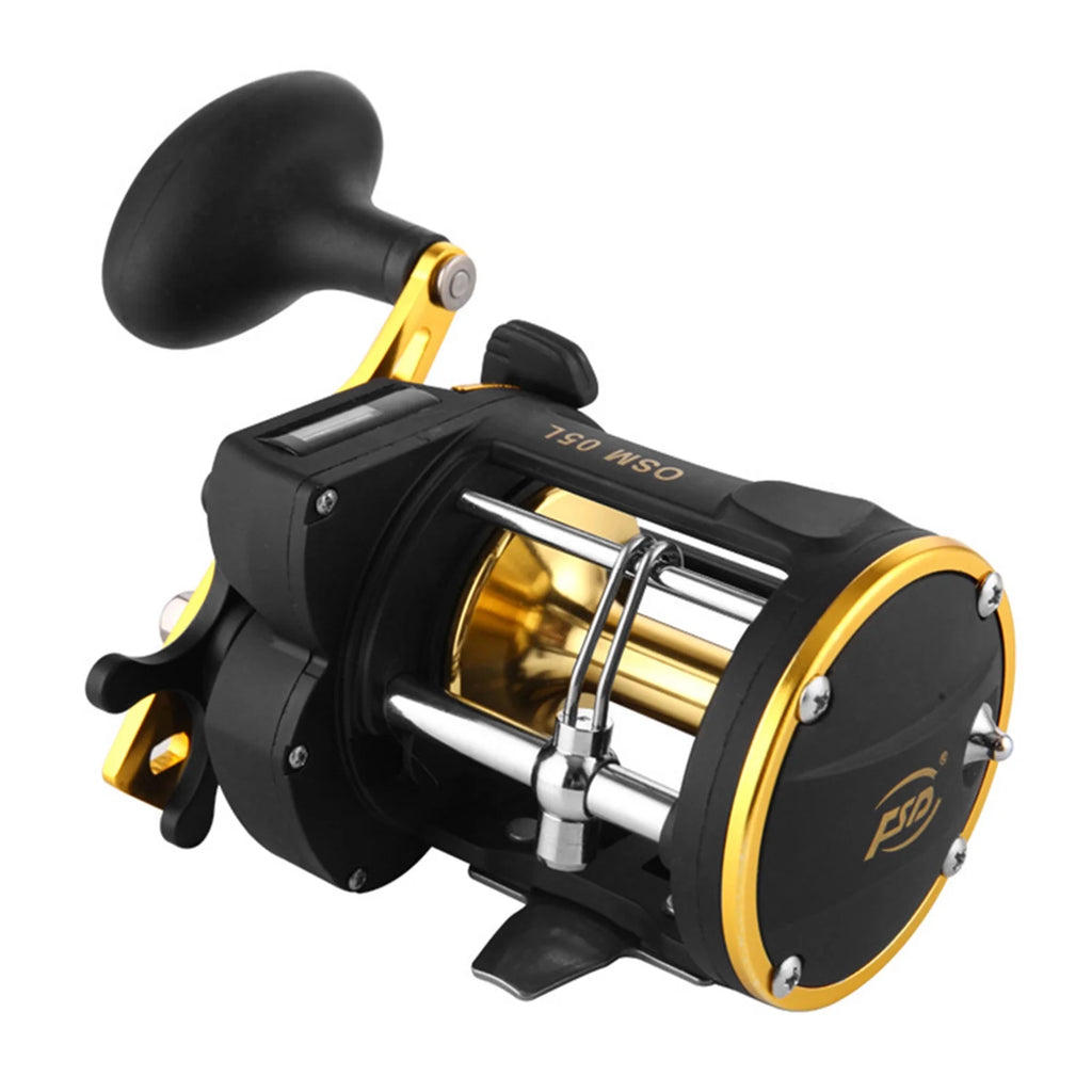 Full Metal Trolling Fishing Reel S2538
