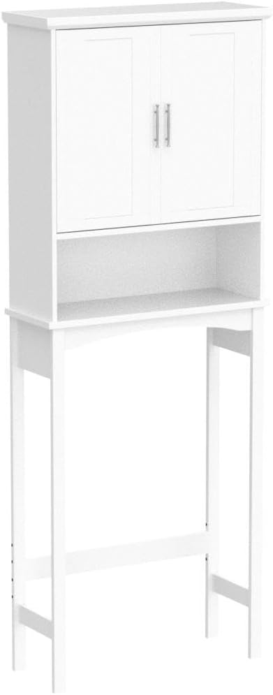 White Over The Toilet Storage Cabinet I879968