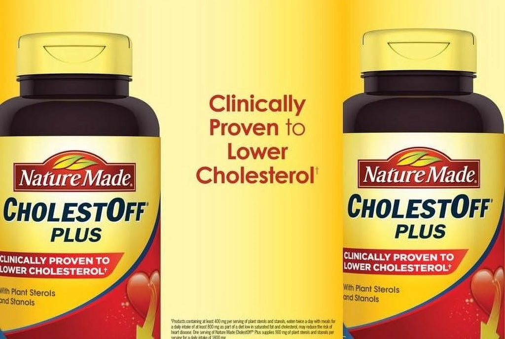 200 Softgels 450 mg CholestOff Plus O2449