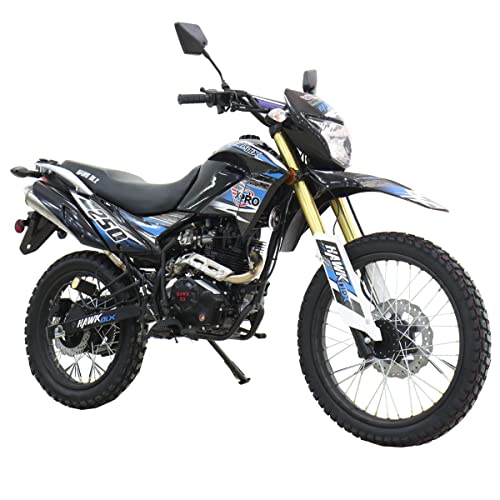 Black 250cc Dirt Bike Motorcycle H18920