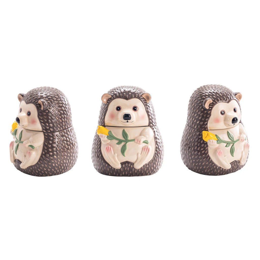 9.6 inch Air Tight Ceramic Cookie Jar M38229