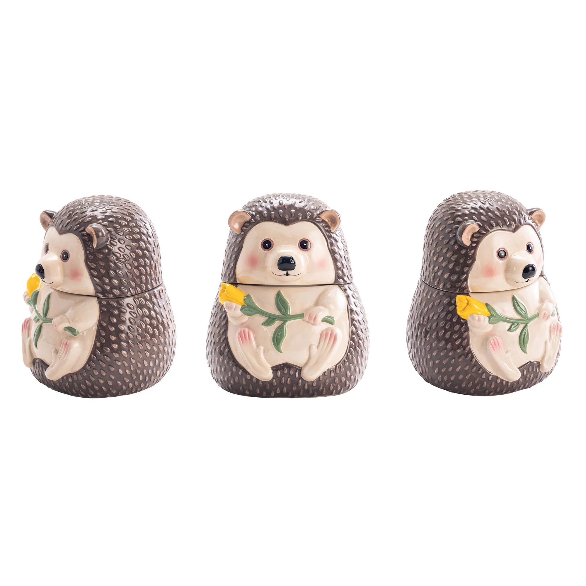 9.6 inch Air Tight Ceramic Cookie Jar M38229