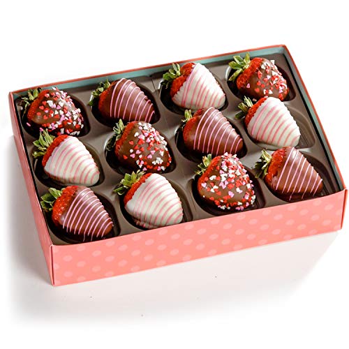 12 Berries Dipped Strawberries U441