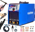 3 in 1 Plasma Cutter TIG Stick Welder, 180A Pulse TIG/Arc Welding, 40A Plasma Cutting, 110/220V Dual Voltage Q81720
