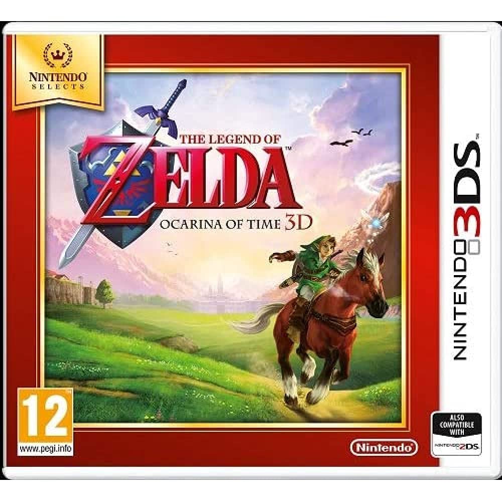 The Legend of Zelda: Ocarina of Time (Nintendo 3DS) B72821