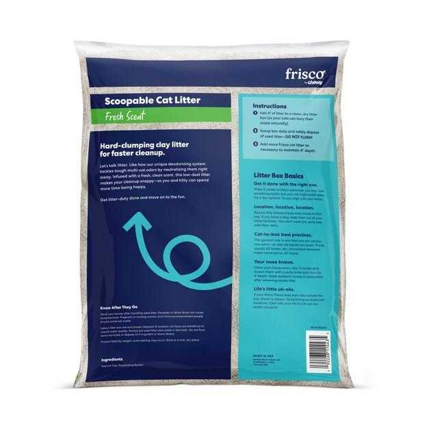 Scented Clumping Clay Cat Litter K73292