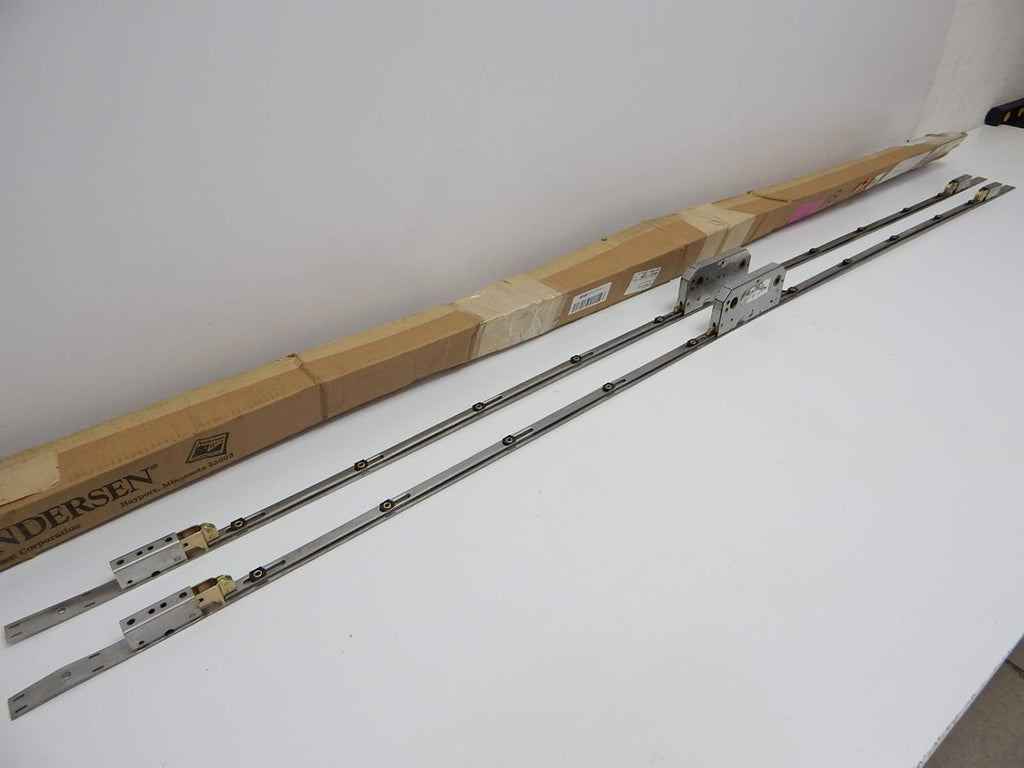 Hinged Door with 3-point Lock Mechanism Z291
