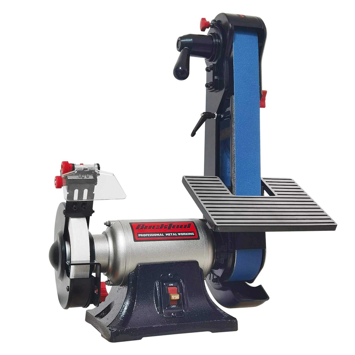 2 x 42 Belt Sander 6 Bench Grinder C654704