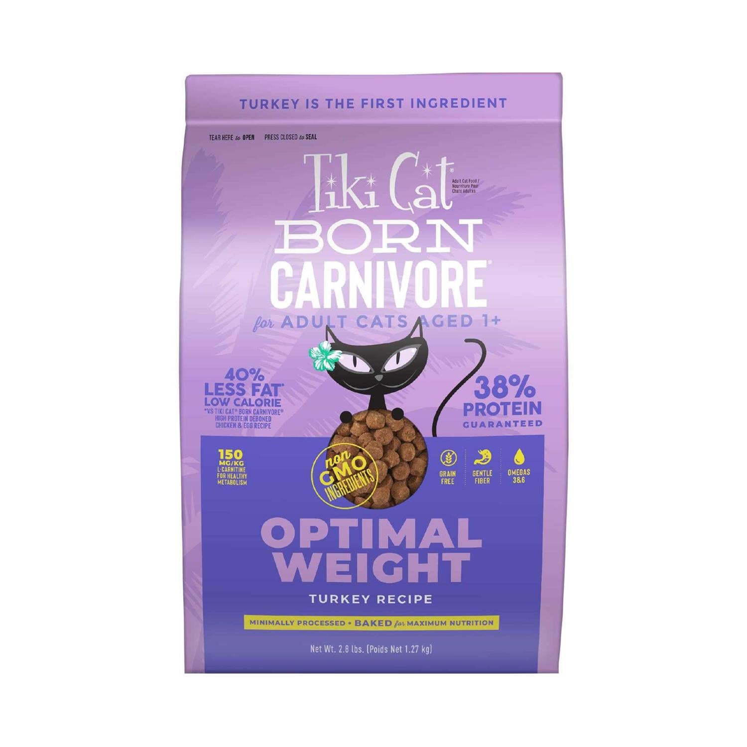 Turkey Light Dry Cat Food P236