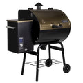 Bronze Pellet Smoker Grill with 10 Smoke Settings X2968