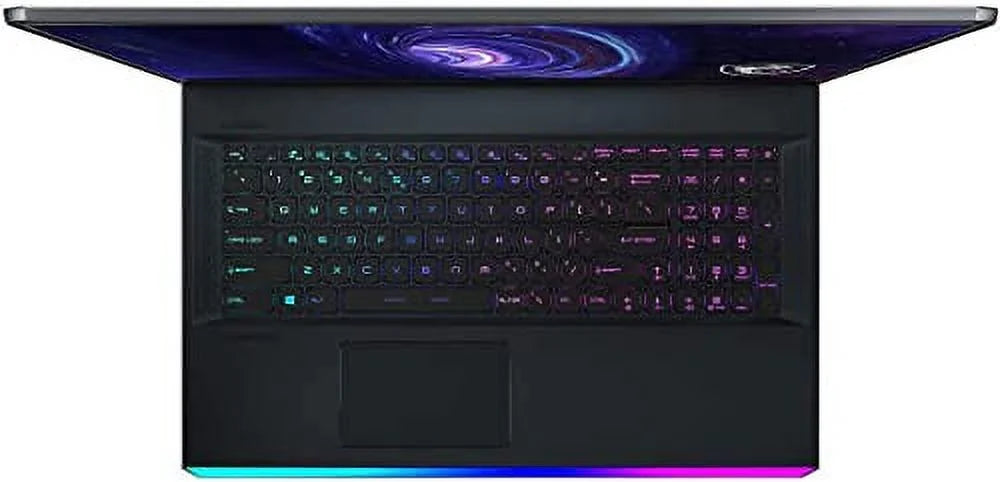 17.3" FHD 144Hz Gaming Laptop Intel Core i7 64GB RAM 8TB NVMe SSD GeForce RTX 3060 Windows 11 Pro Titanium Blue G53657