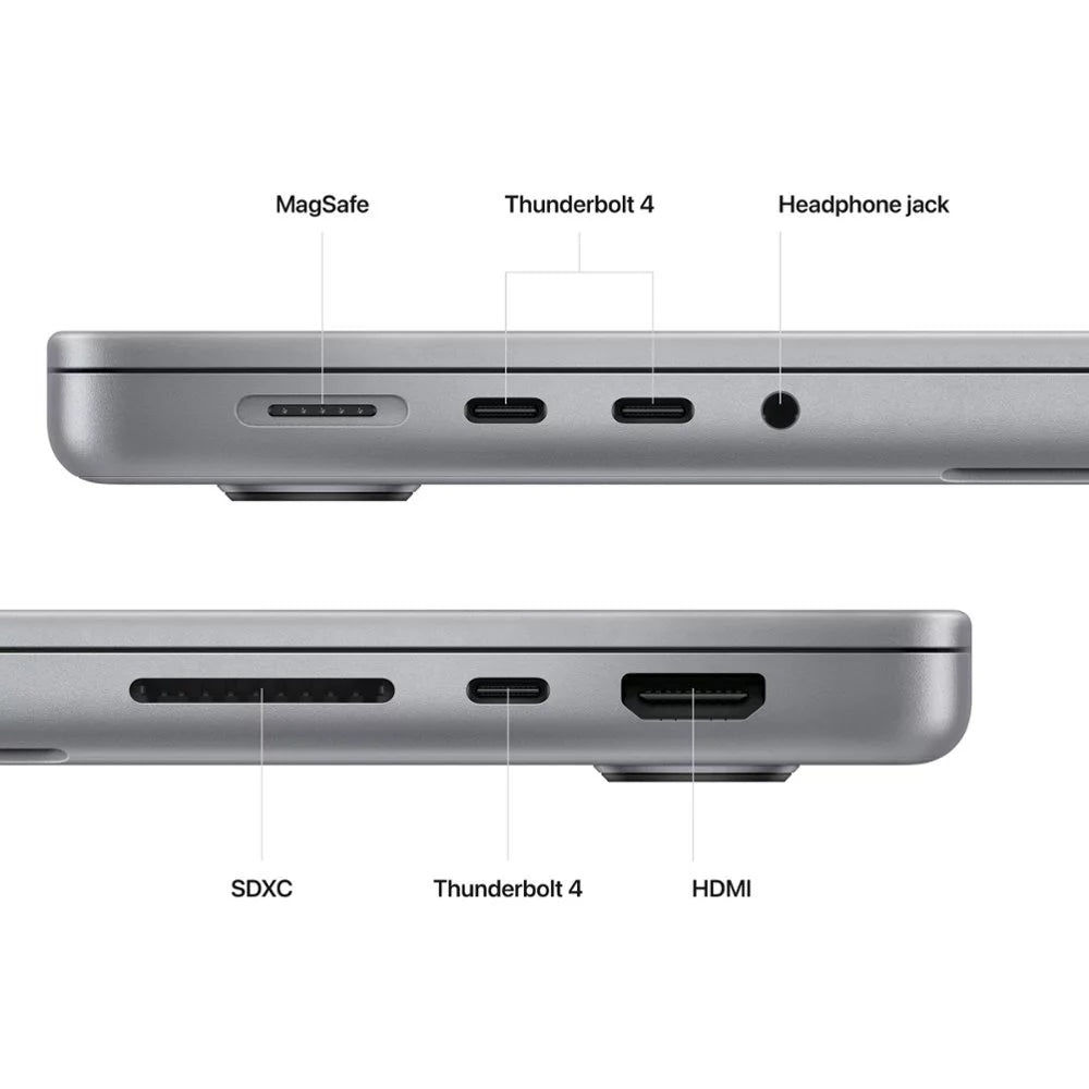 Restored MacBook Pro 14" Display M2 Pro chip 16GB Memory 512GB SSD Space Gray R224240
