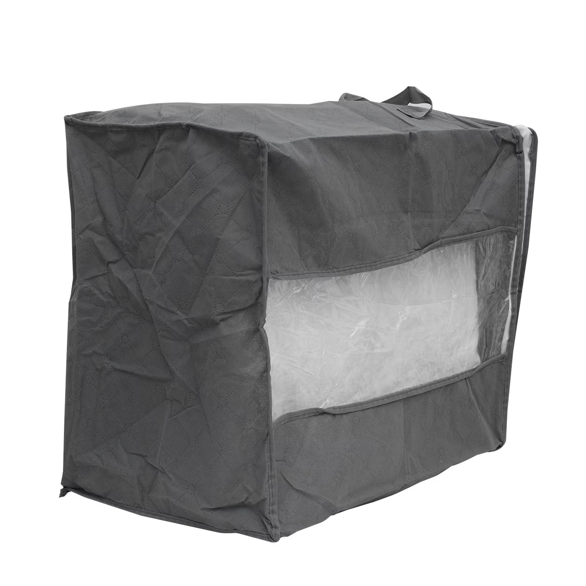 Grey Cotton Rope Storage Bag 44*30*48CM G3707