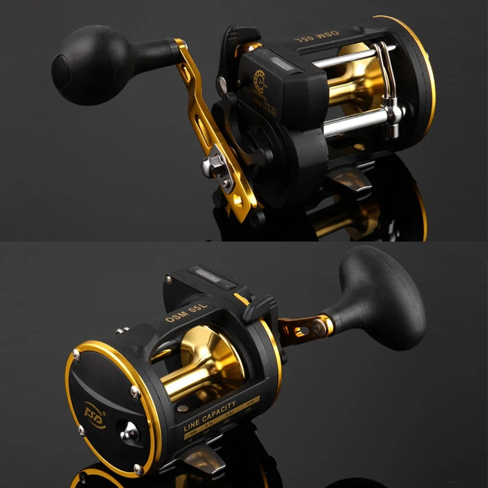 Full Metal Trolling Fishing Reel S2538