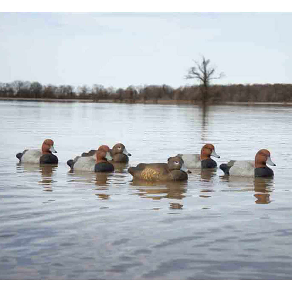 6 Pack Foam Filled Duck Decoys I19441