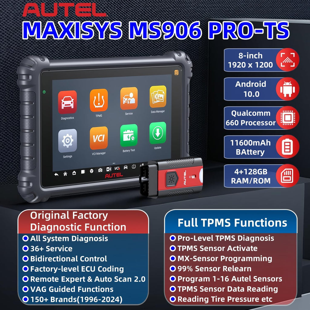 All System Diagnostic Scanner with TPMS Programming S919628