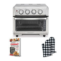 Stainless Steel Airfryer Toaster Oven with Grill Y442235