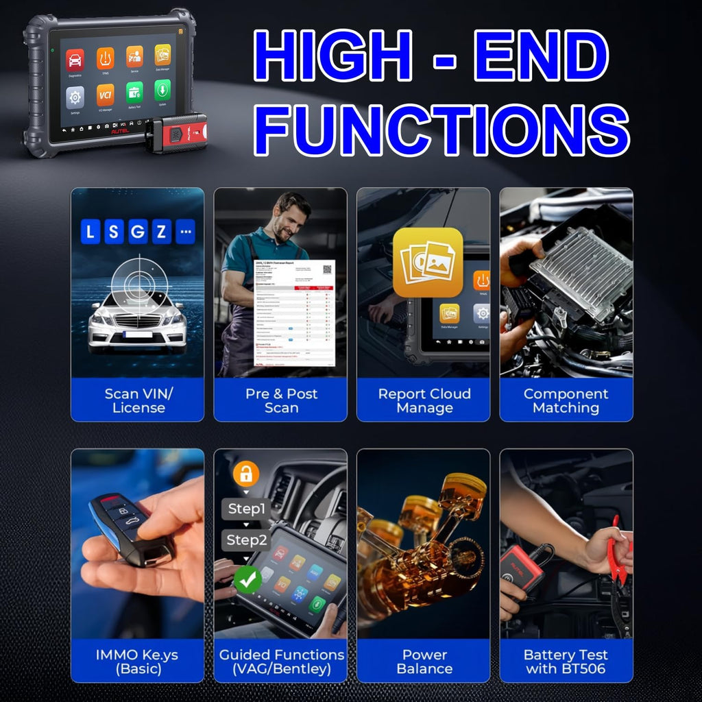 All System Diagnostic Scanner with TPMS Programming S919628