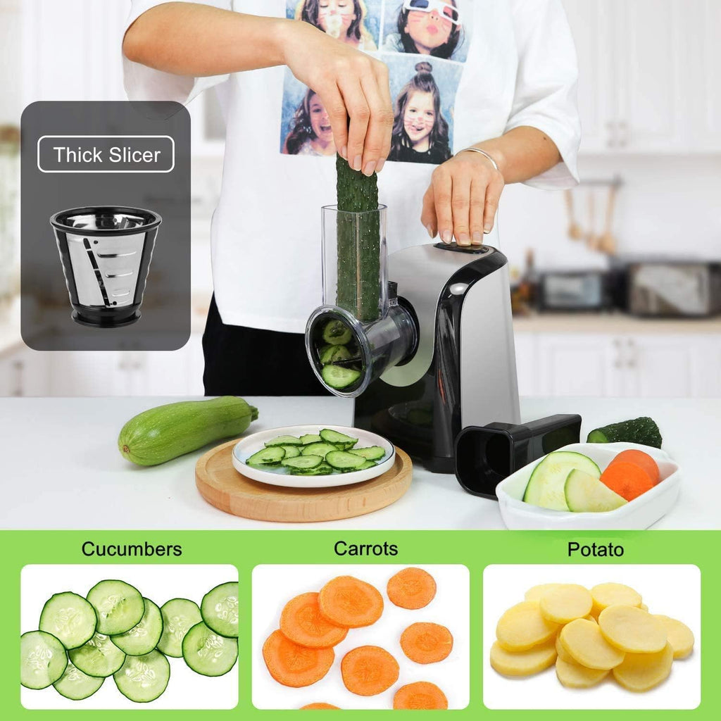 150W Electric Cheese Grater with 5 Attachments U7953