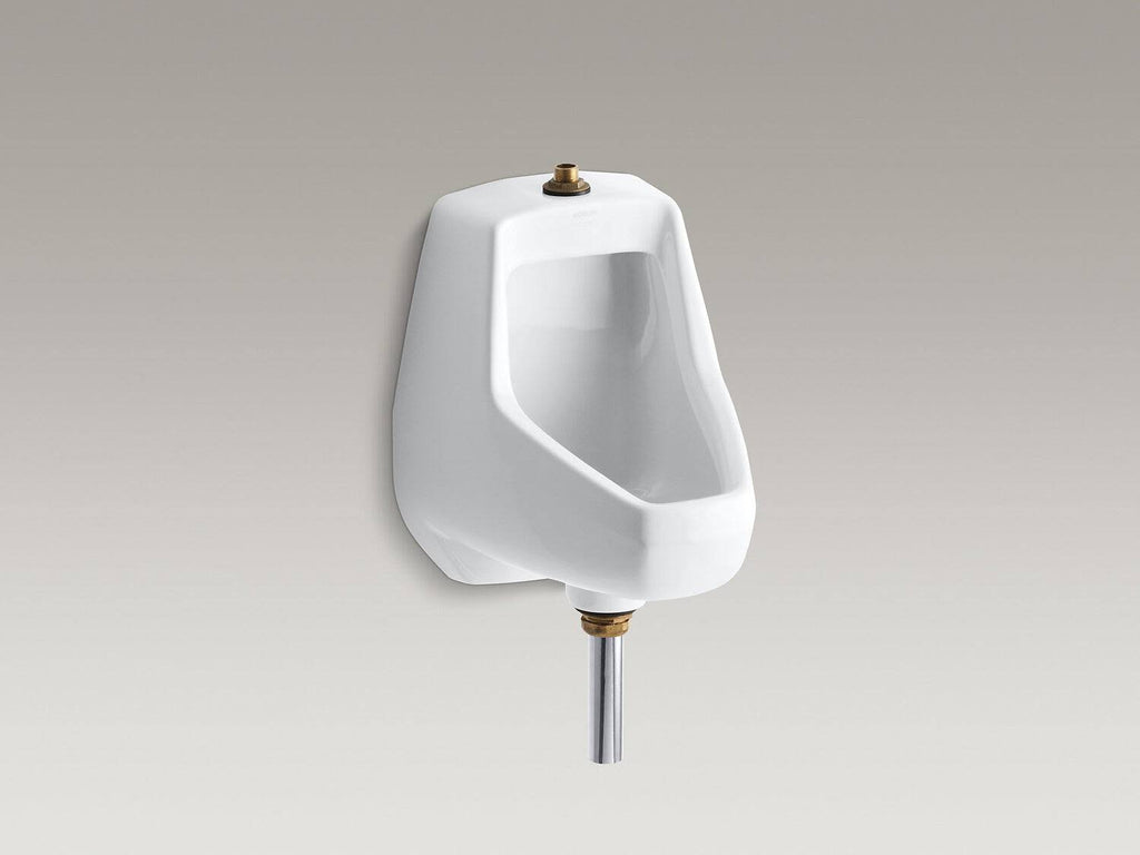 White Wall-Mount Urinal D139