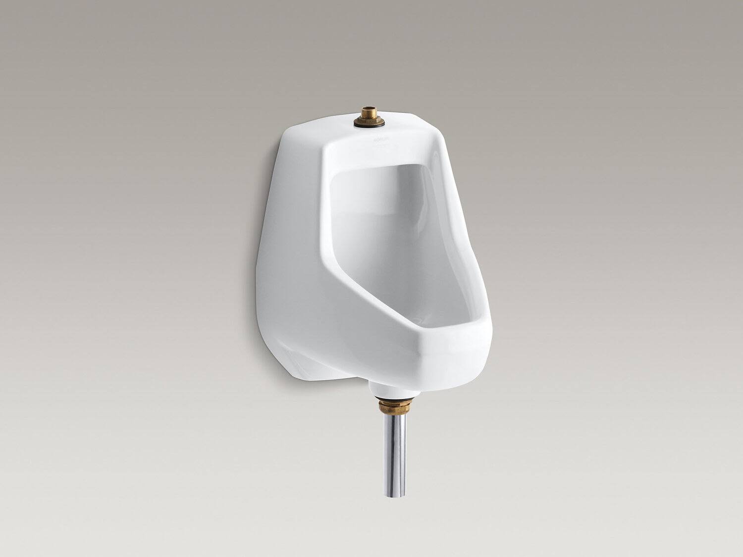White Wall-Mount Urinal D139