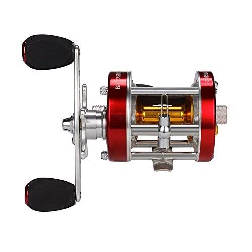 Round Baitcasting Reel V733