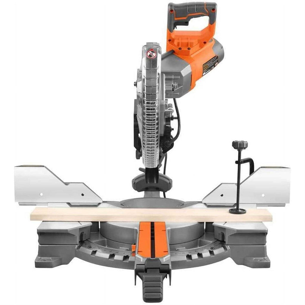 15 Amp Corded 12 in. Dual Bevel Sliding Miter Saw with LED Cut Line Indicator G898995