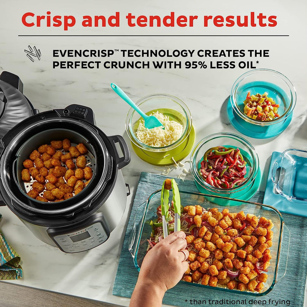 11-in-1 Air Fryer and Pressure Cooker Combo, 8 Quart G3459