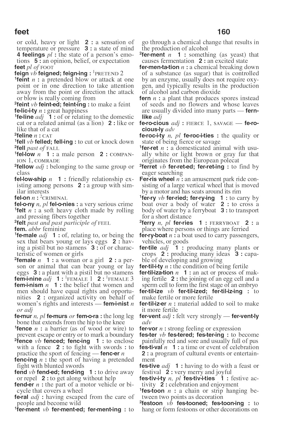 Dictionary for Students O9724
