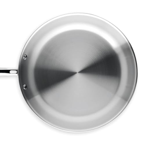 12 Inch 5-Ply Stainless Steel Pan E87316