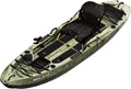 12 ft Sit On Top Fishing Kayak with Paddle E653961