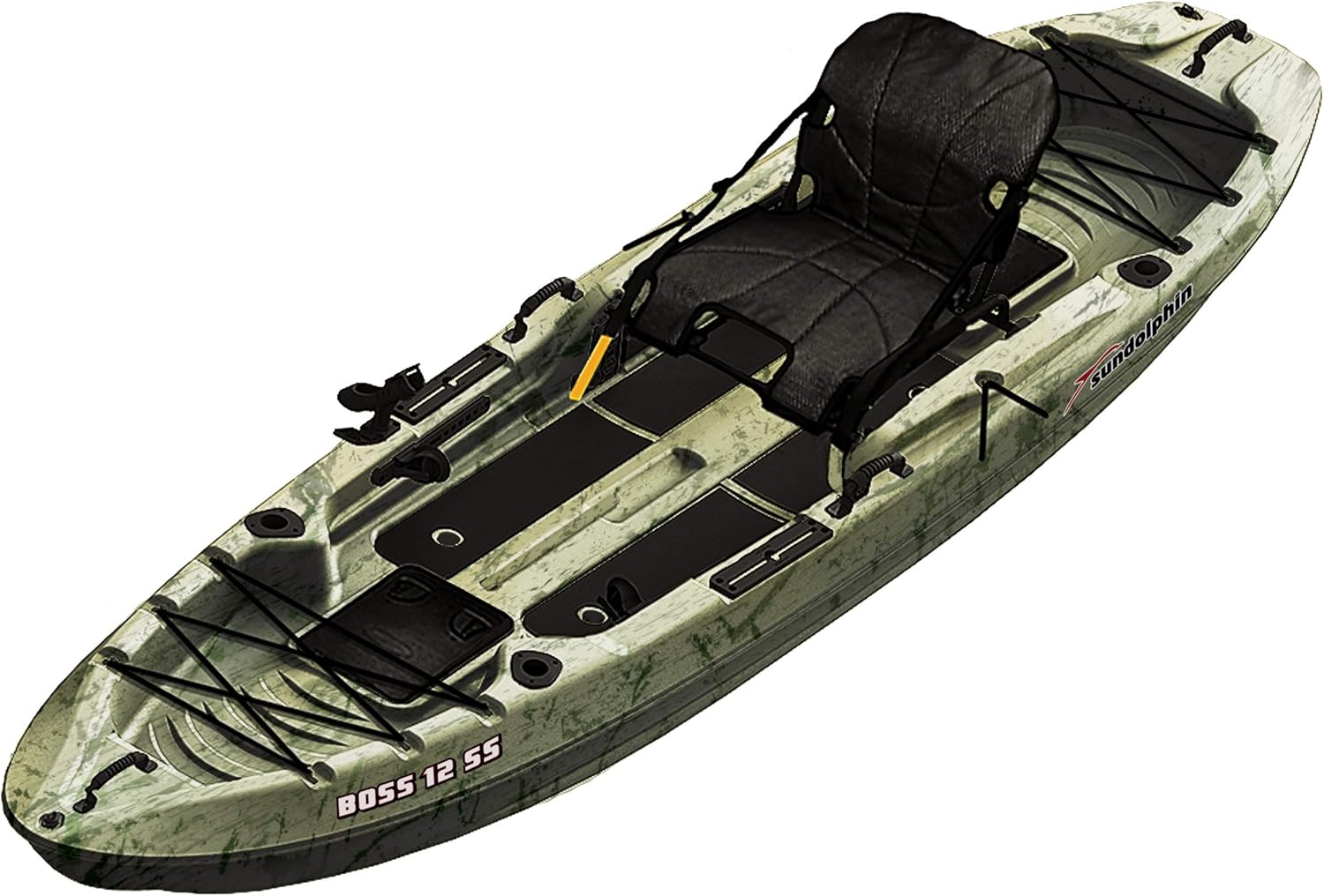 12 ft Sit On Top Fishing Kayak with Paddle E653961