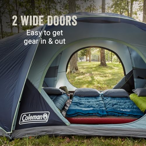 Large Family Tent with Rainfly & Carry Bag E276836
