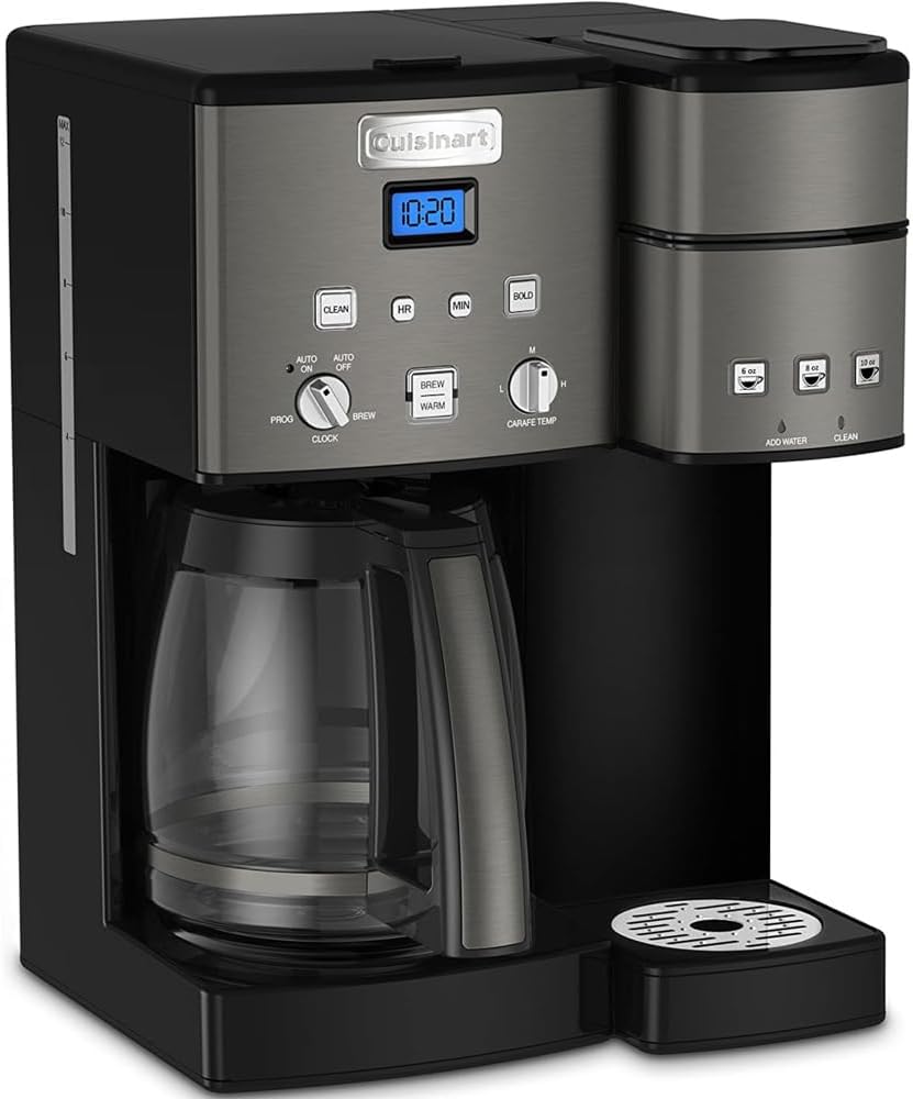 12 Cup Coffee Maker Black/Stainless Steel M312567