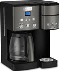 12 Cup Coffee Maker Black/Stainless Steel M312567