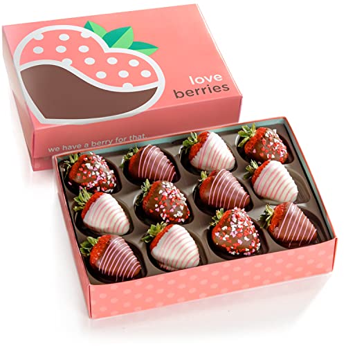 12 Berries Dipped Strawberries U441
