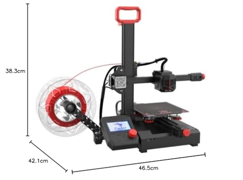 FDM 3D Printer, 600mm/s Max High-Speed Printing, Core XY All Metal Structure, 250x220x220mm W2664