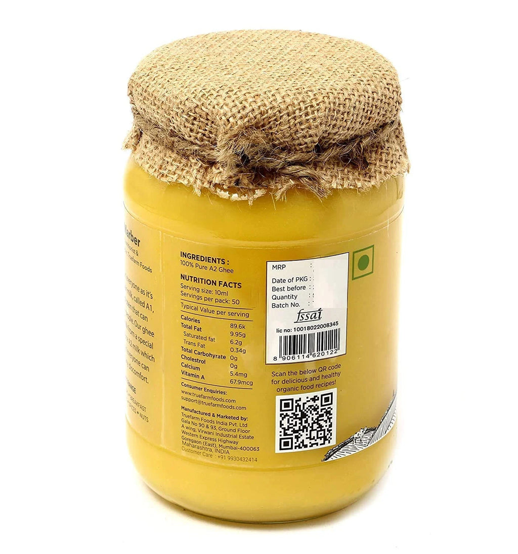 A2 Gir Cow Desi Ghee (500Ml) B6928