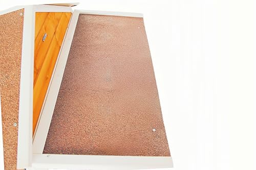 Brown Weatherproof Wooden Dog House R6434
