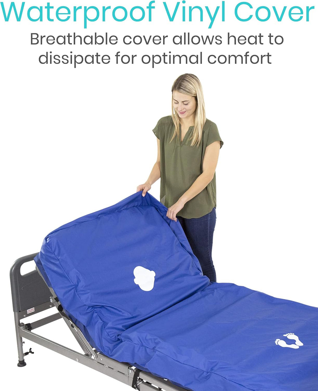 8" Alternating Pressure Mattress Replacement Mattress Q967636