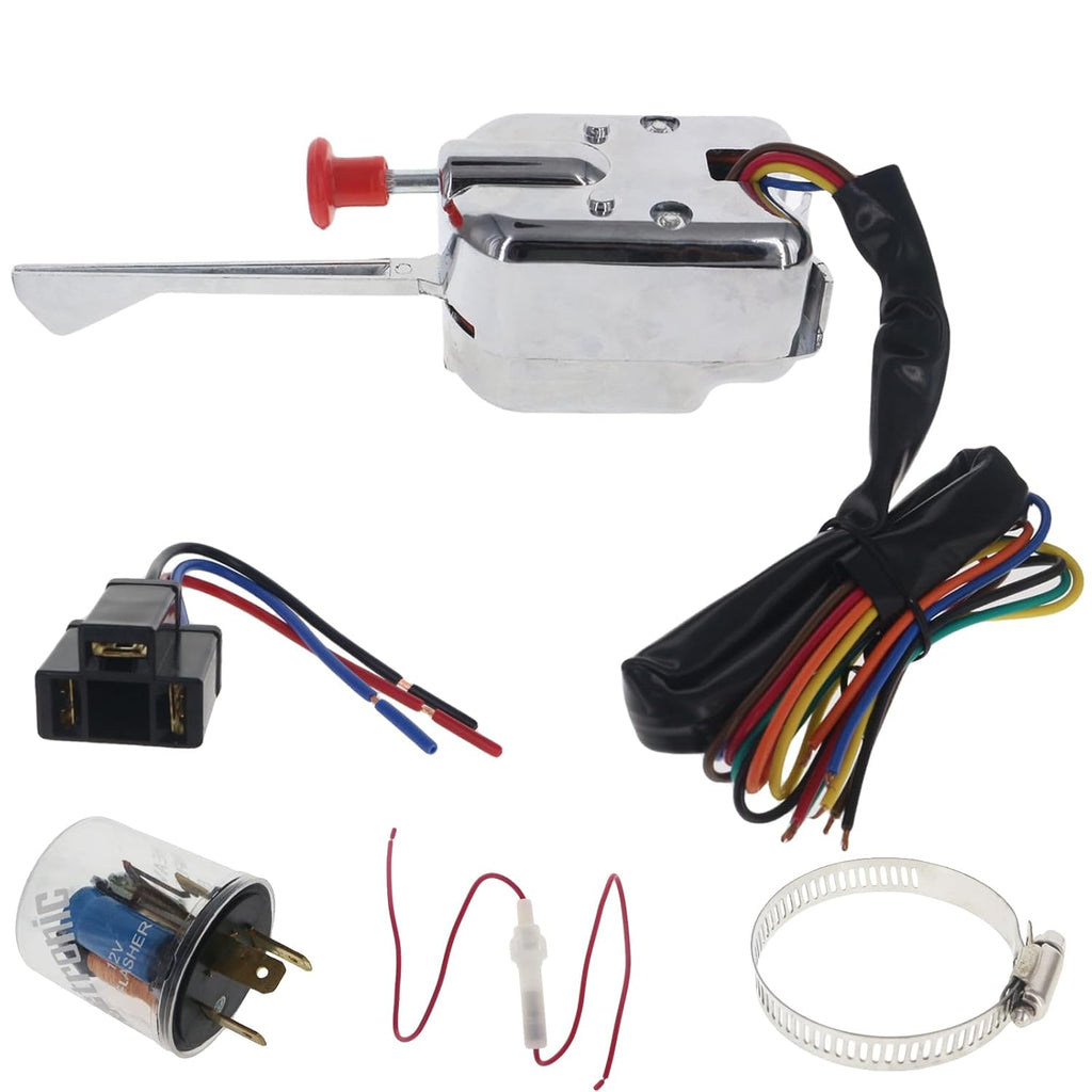 12V Universal Turn Signal Switch A711