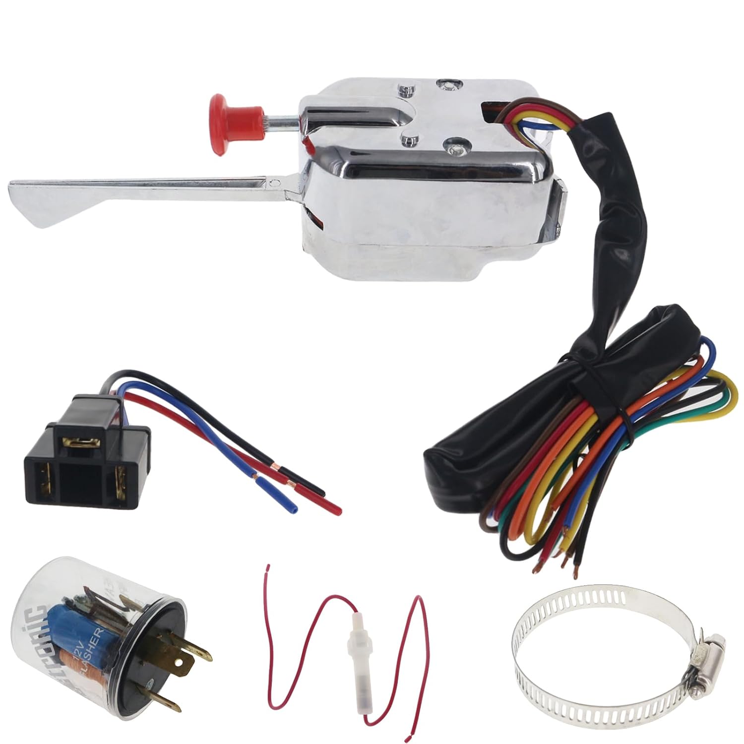 12V Universal Turn Signal Switch A711
