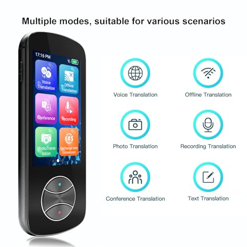 137+ Language Instant Two Way Translator Device H9491