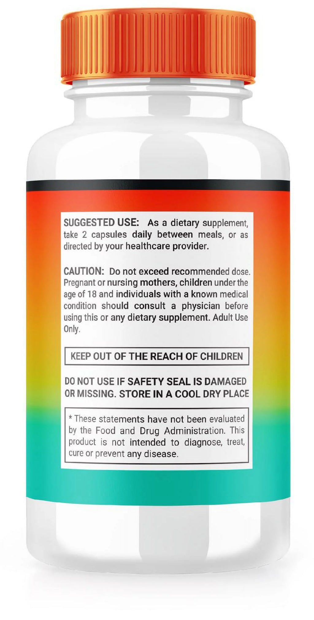 (2 Pack) 120 Capsules Dietary Supplement W43192