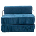 Gray Folding Sofa Bed with Removable Back Cushion I1940
