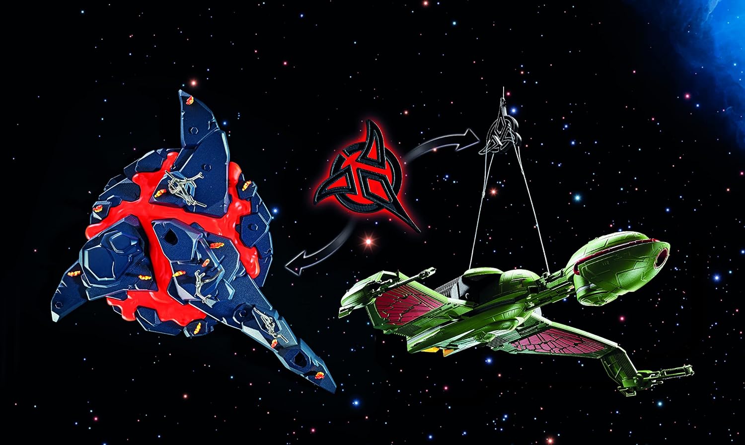 Playmobil Star Trek Bird of Prey Collector Set Q312