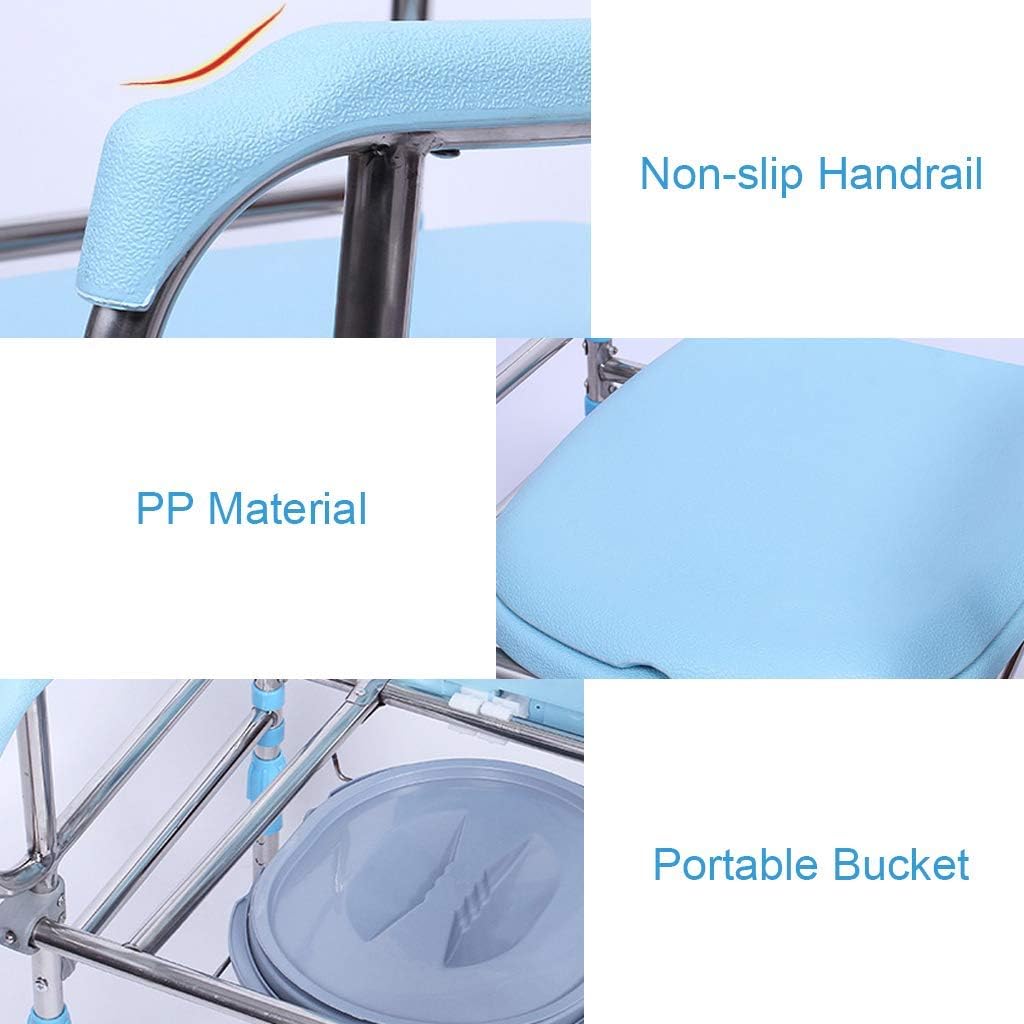 Shower Chair Toilet Safety Frame Commode Chair I3099