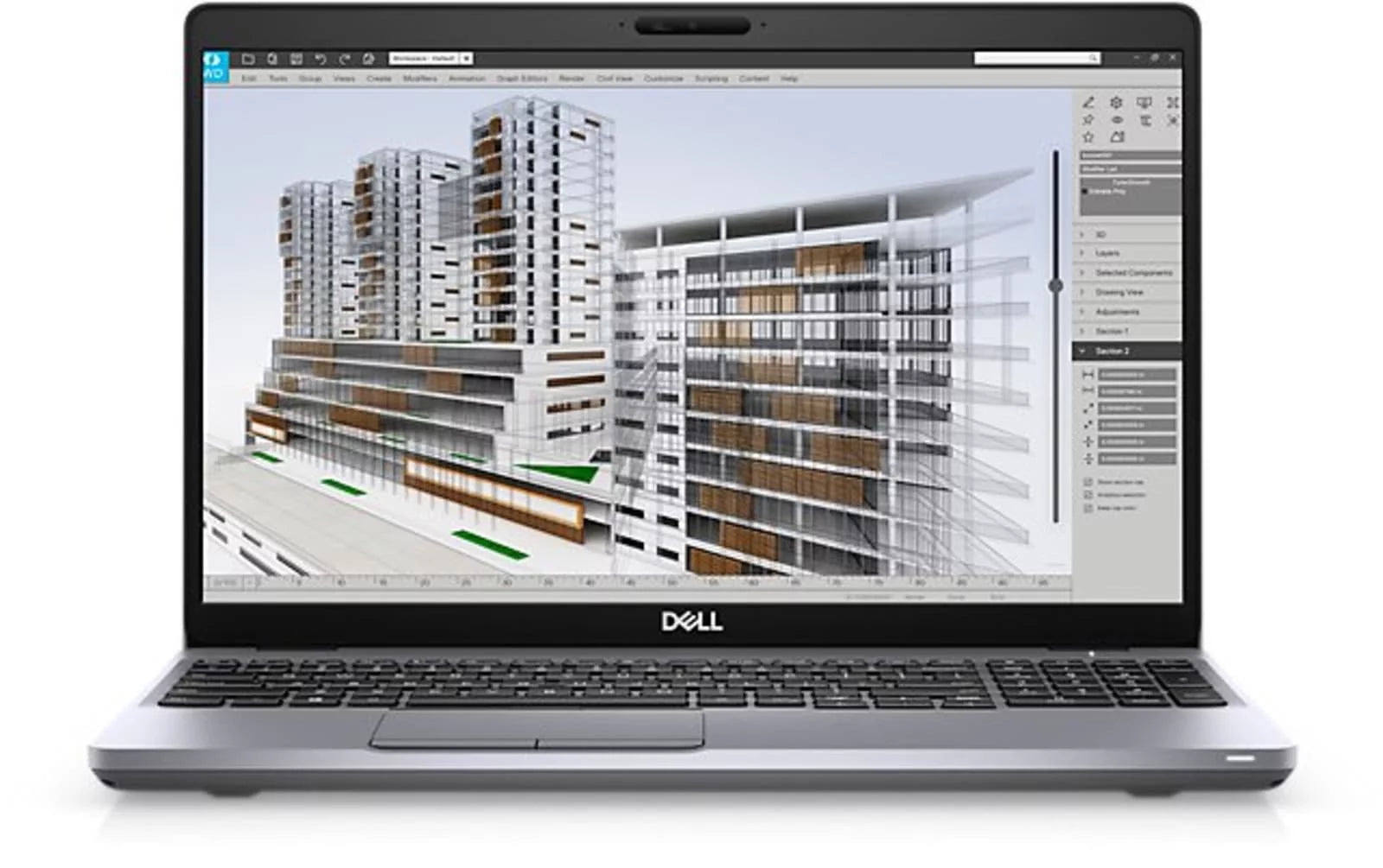 15.6" FHD Core i7 256GB SSD 32GB RAM Workstation Laptop A379513