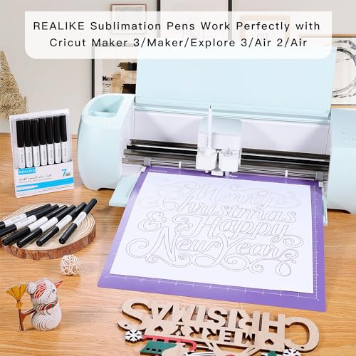 Black Pens Set of 7 Pack X86731
